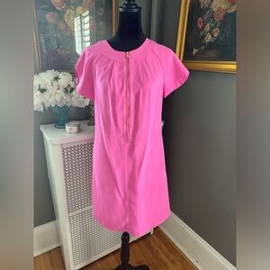 Trina Turk, the sky dress bubblegum pink extra small